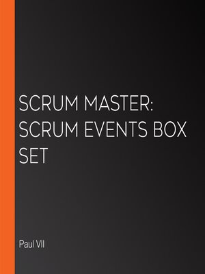 cover image of Scrum Master